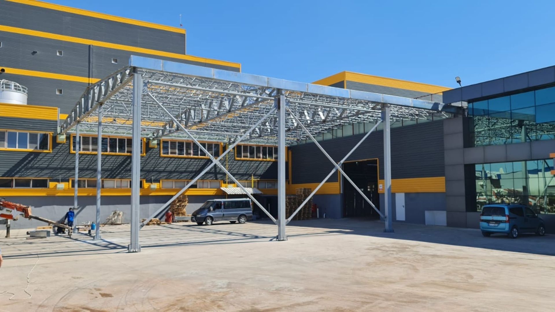 Çelikten Geleceğin İnşaatları