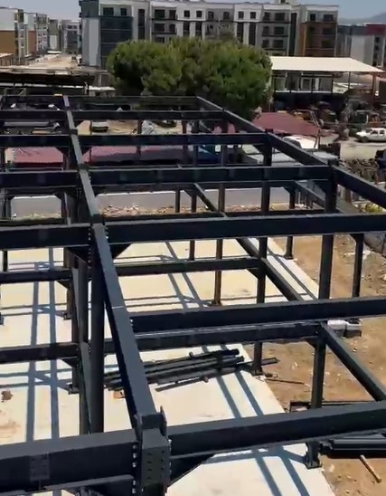 Hatay Laçin Okul İnşaatı