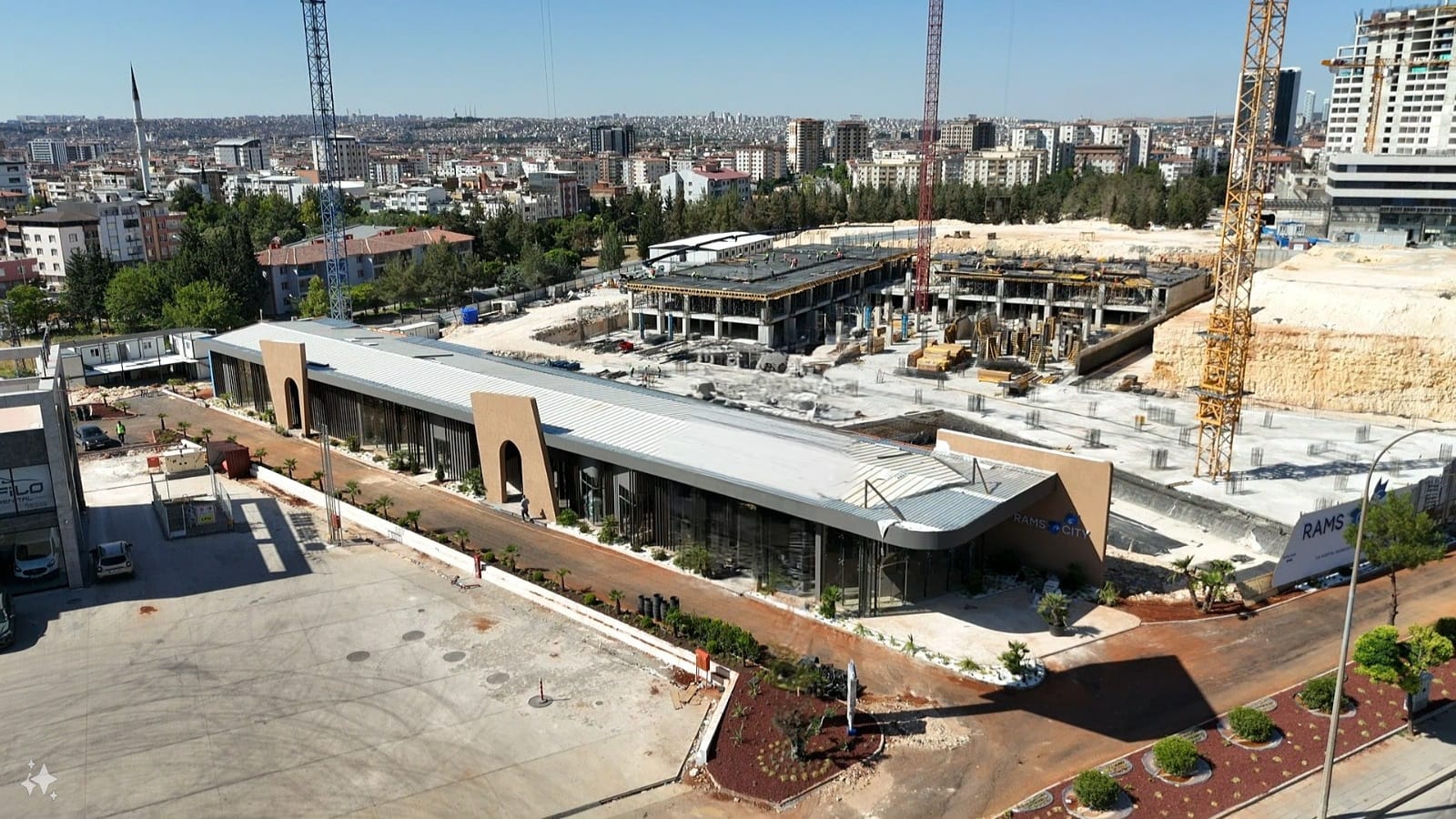 Rams Ciyt Gaziantep Showroom